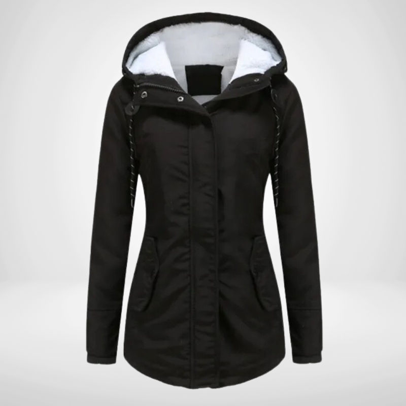 Teresa | Women's Cosy Fleece-Lined Hooded Winter Jacket