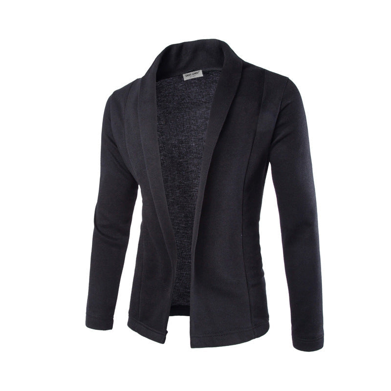 Miles | Men's Stylish Open-Front Cardigan Sweater