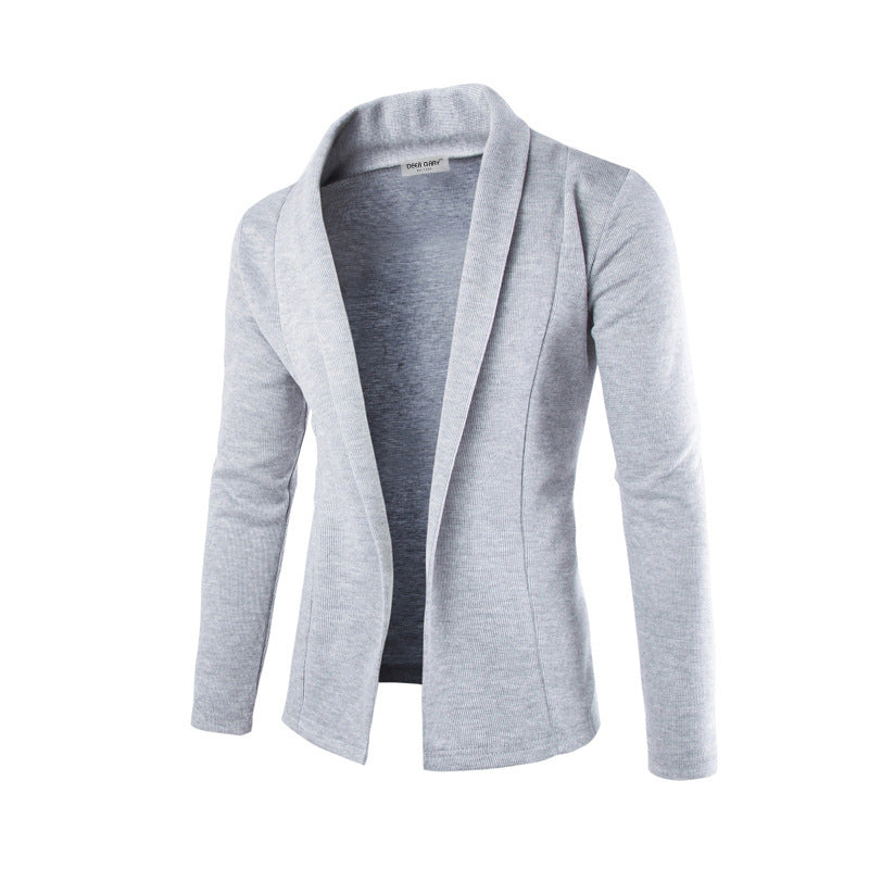 Miles | Men's Stylish Open-Front Cardigan Sweater