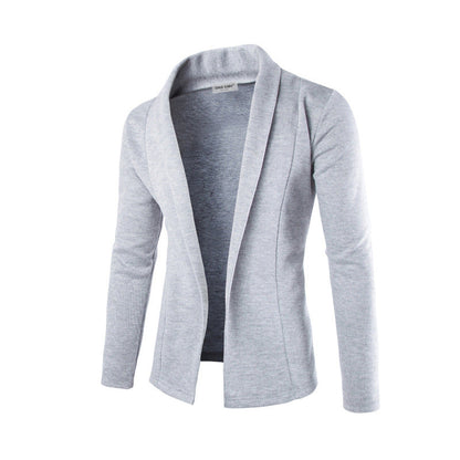 Miles | Men's Stylish Open-Front Cardigan Sweater