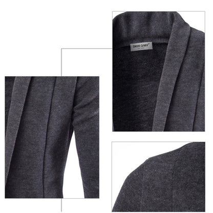 Miles | Men's Stylish Open-Front Cardigan Sweater