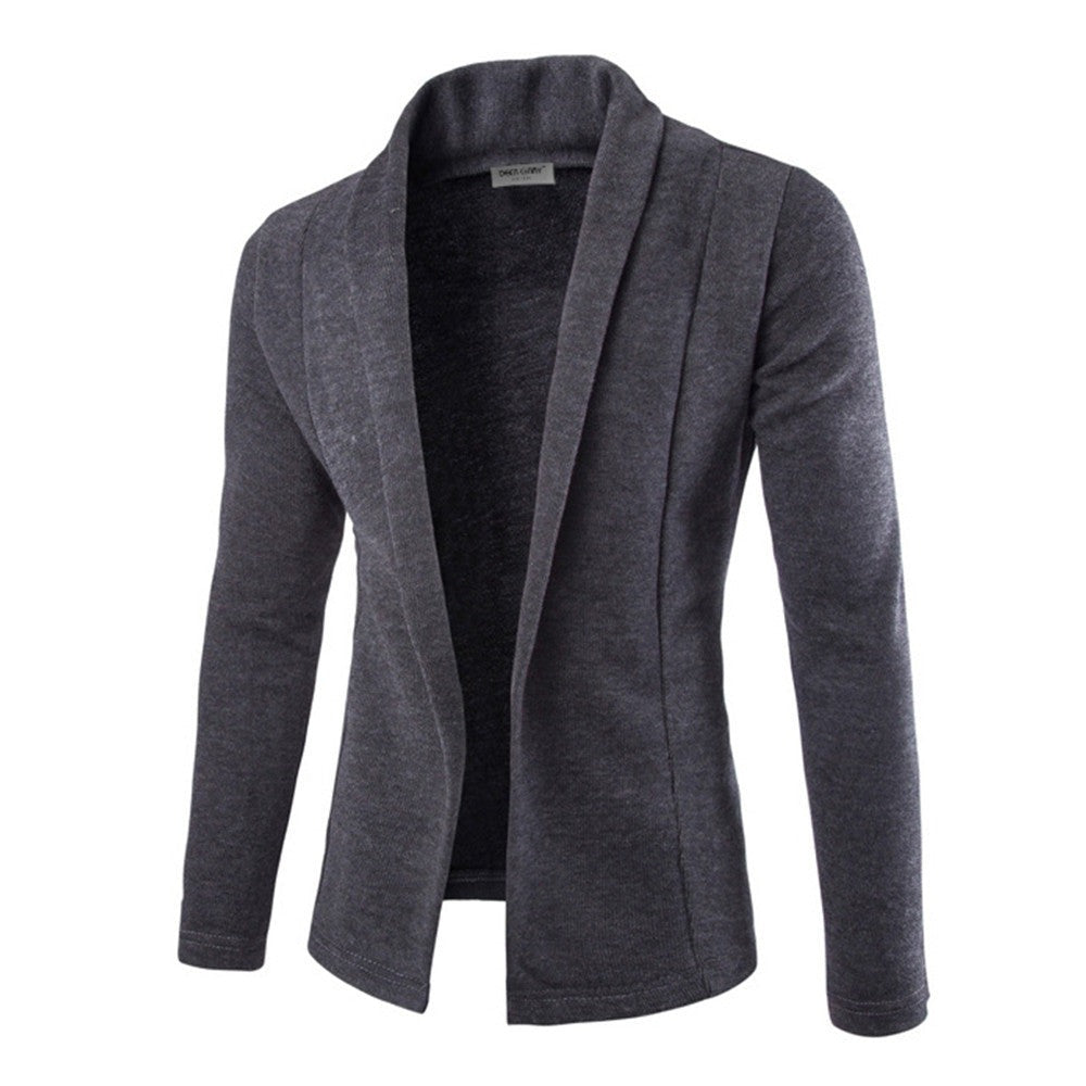 Miles | Men's Stylish Open-Front Cardigan Sweater