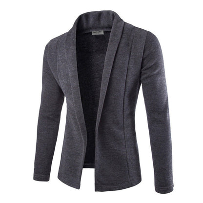 Miles | Men's Stylish Open-Front Cardigan Sweater