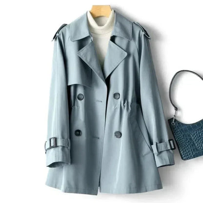 Reba | Women's Elegant Double-Breasted Trench Coat