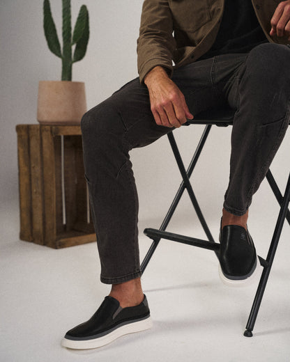 Freddie | Men's Comfort-Padded Slip-On Shoes