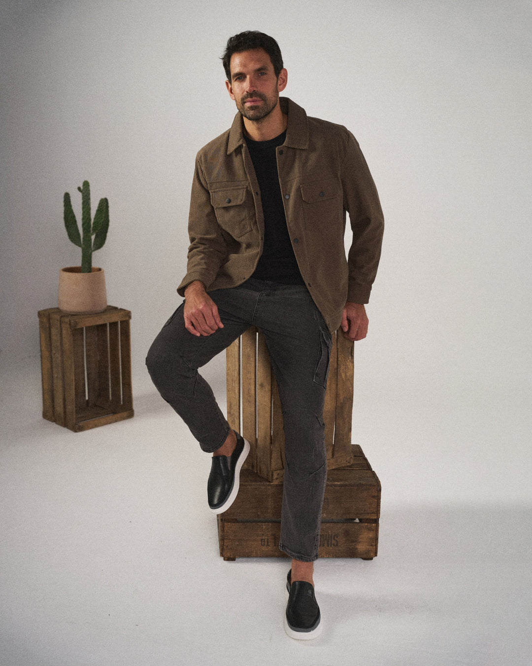 Joseph | Men's Stylish Slip-On Shoes
