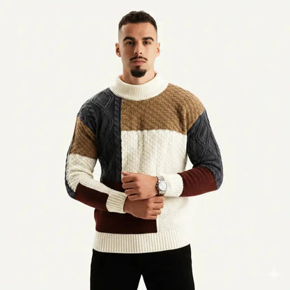 Sebastian | Men's Cosy Pullover Jumper for Winter