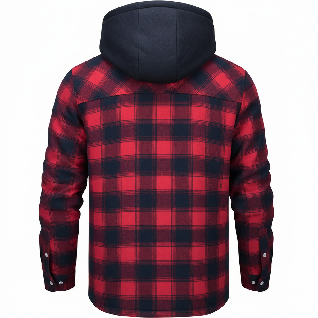 George | Men's Classic Wool-Blend Coat for Winter