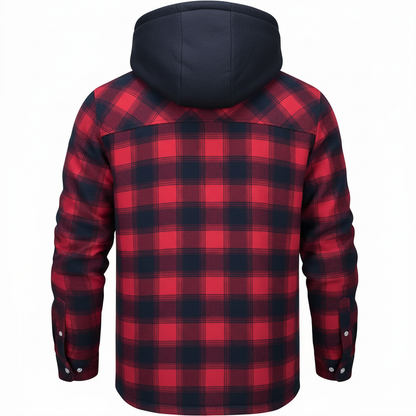 George | Men's Classic Wool-Blend Coat for Winter