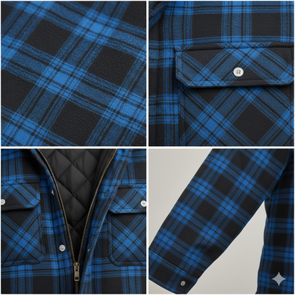 George | Men's Classic Wool-Blend Coat for Winter
