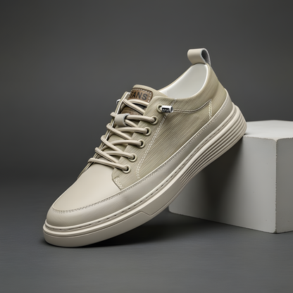 Jacob | Men's Premium Leather Trainers