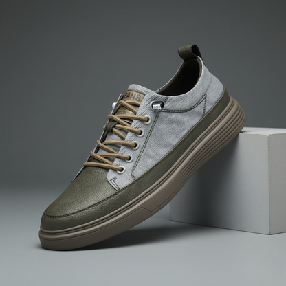 Jacob | Men's Premium Leather Trainers