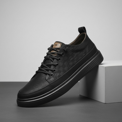 Jacob | Men's Premium Leather Trainers