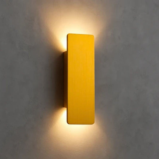 Golden Collection | Outdoor Wall Light with IP65 Rating & Energy-Efficient LED | Stylish Lantern for Garden and Patio