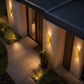 Golden Collection | Outdoor Wall Light with IP65 Rating & Energy-Efficient LED | Stylish Lantern for Garden and Patio