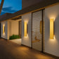 Golden Collection | Outdoor Wall Light with IP65 Rating & Energy-Efficient LED | Stylish Lantern for Garden and Patio