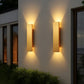Golden Collection | Outdoor Wall Light with IP65 Rating & Energy-Efficient LED | Stylish Lantern for Garden and Patio