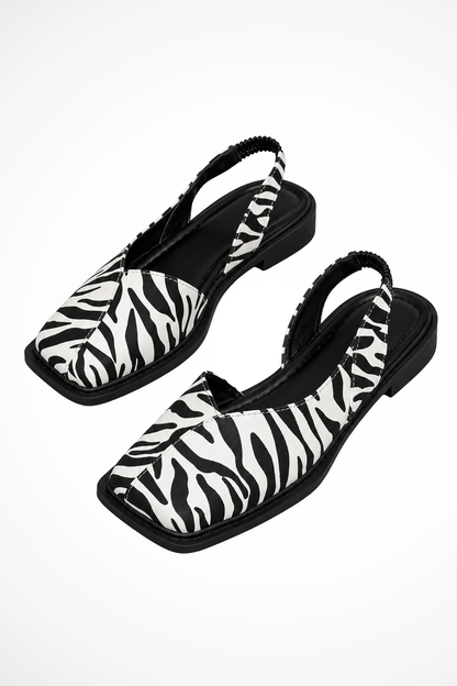 Margot | Women's Square-Toe Slingback Flats