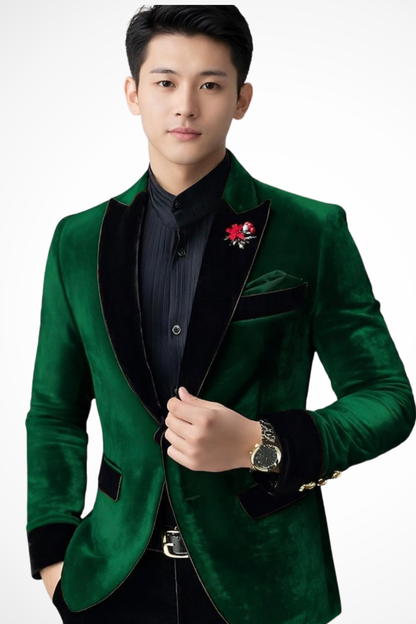 Sterling | Men's Velvet Occasion Blazer