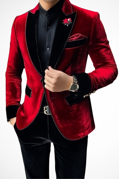 Sterling | Men's Velvet Occasion Blazer