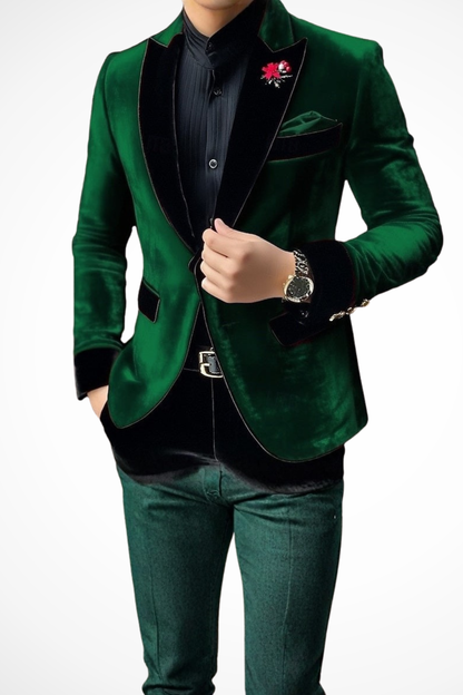 Sterling | Men's Velvet Occasion Blazer