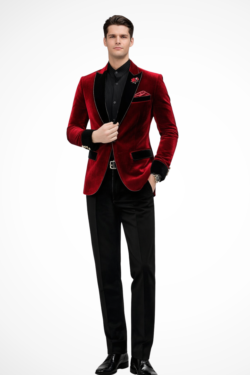 Sterling | Men's Velvet Occasion Blazer