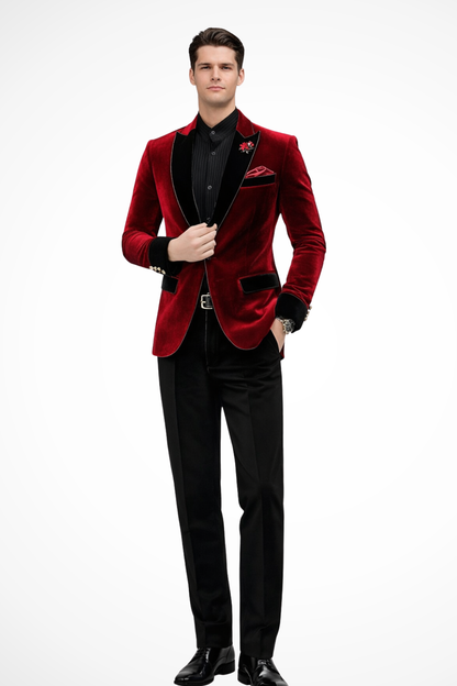 Sterling | Men's Velvet Occasion Blazer