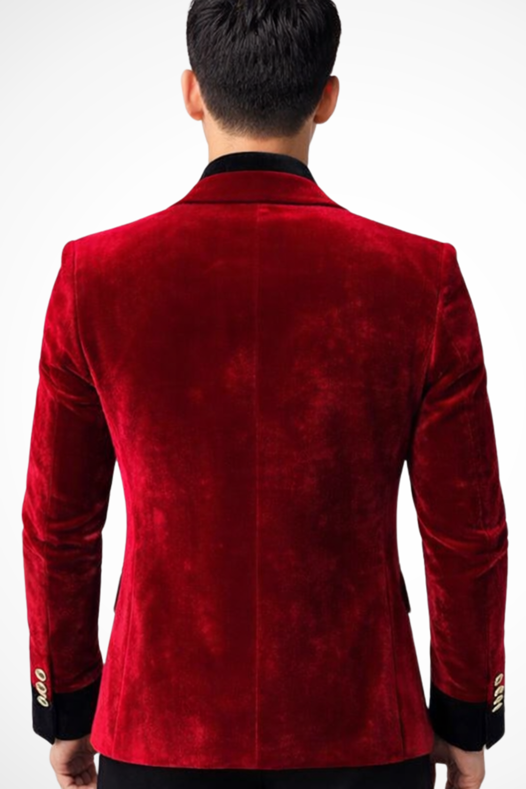 Sterling | Men's Velvet Occasion Blazer