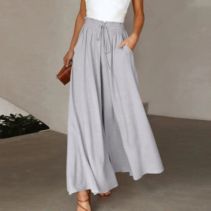 Gabriella | High-Waisted A-Line Trousers