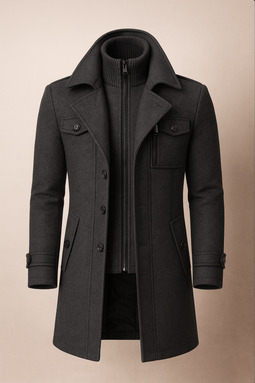 Harry | Men's Warm Winter Coat