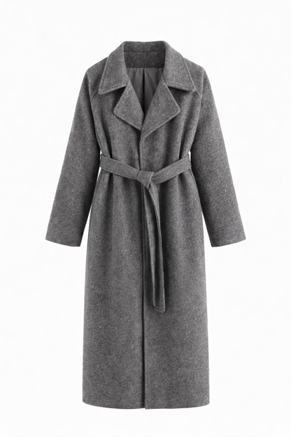 Tallulah | Women's Elegant Longline Coat for Winter
