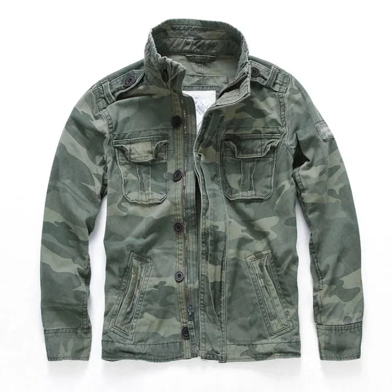 Keston | Cargo Denim Jacket