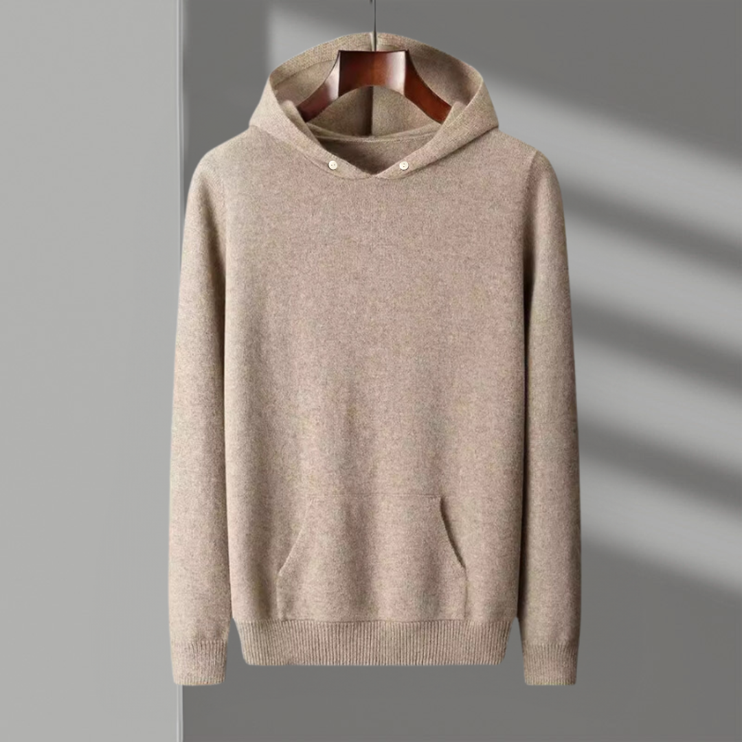 Arden Merino Wool Hoodie – Luxuriously Soft & Naturally Warm