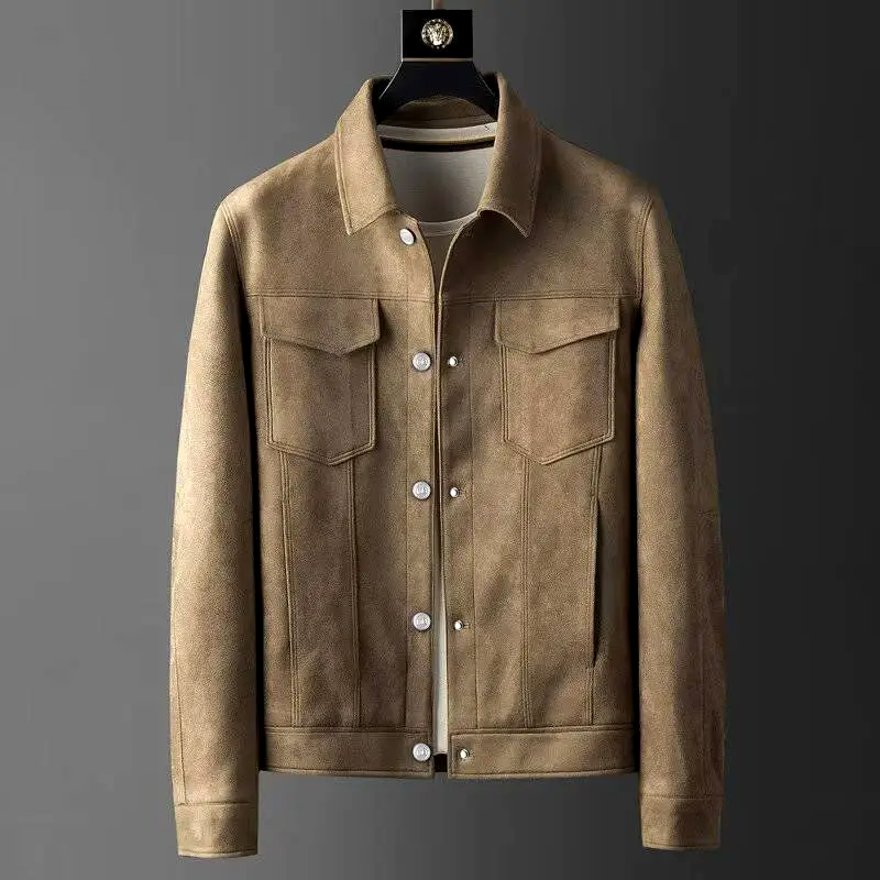 Harrison | Men's Premium Suede Jacket