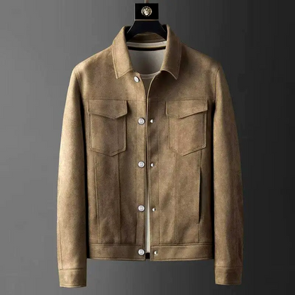 Harrison | Men's Premium Suede Jacket