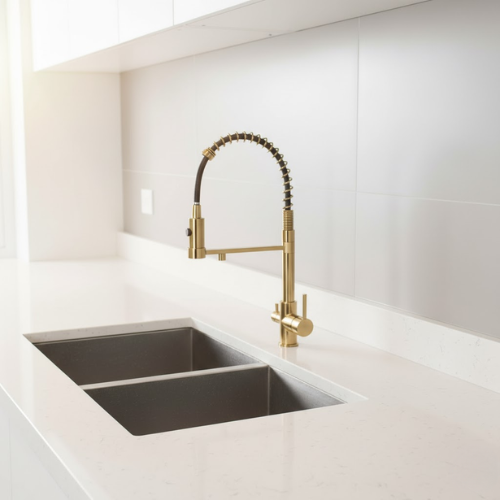 Harmony | Kitchen Mixer Tap with Smooth Pull-Down Spray Head - photo 2