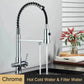 Harmony | Kitchen Mixer Tap with Smooth Pull-Down Spray Head