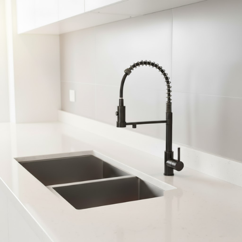 Harmony | Kitchen Mixer Tap with Smooth Pull-Down Spray Head - photo 3