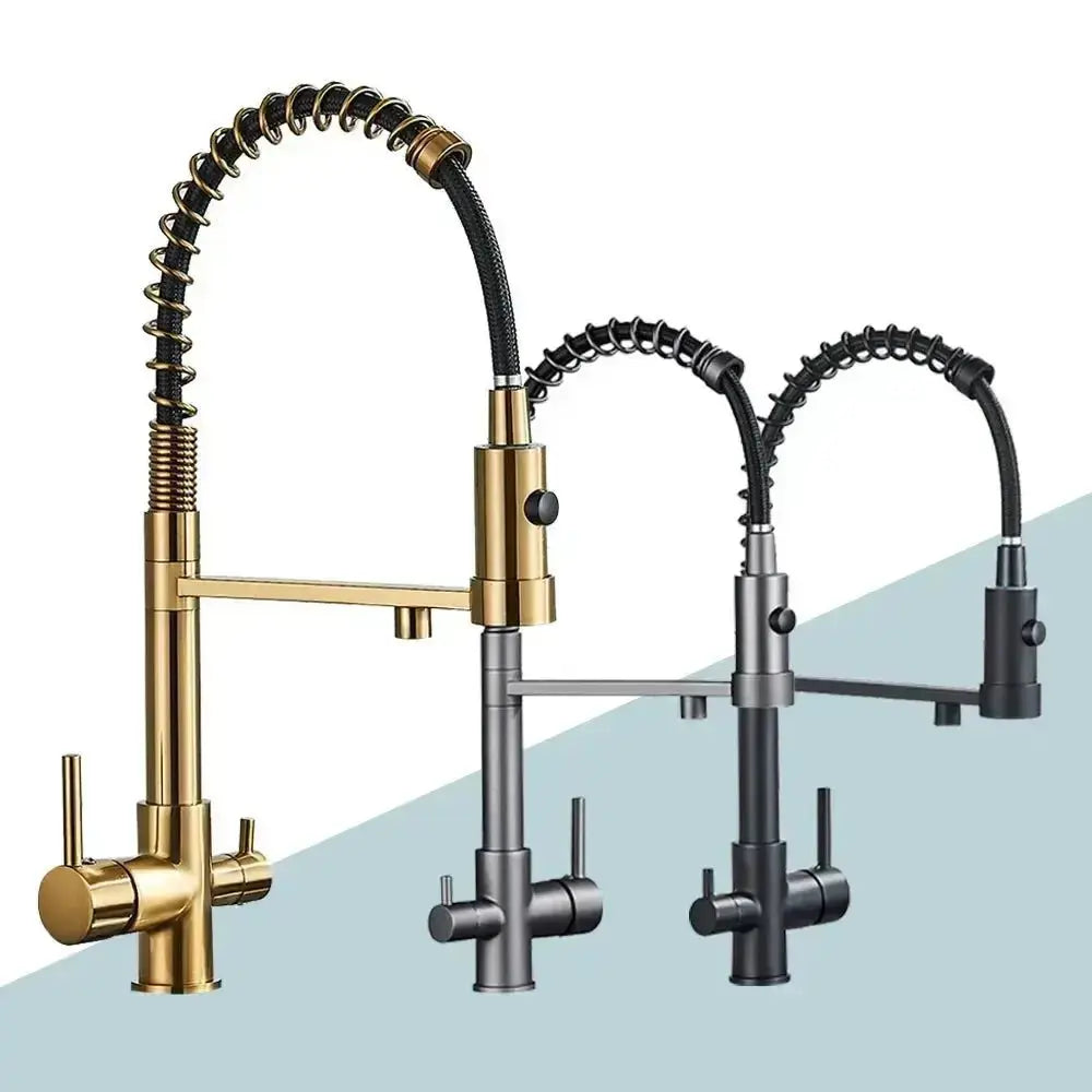 Harmony | Kitchen Mixer Tap with Smooth Pull-Down Spray Head - photo 4