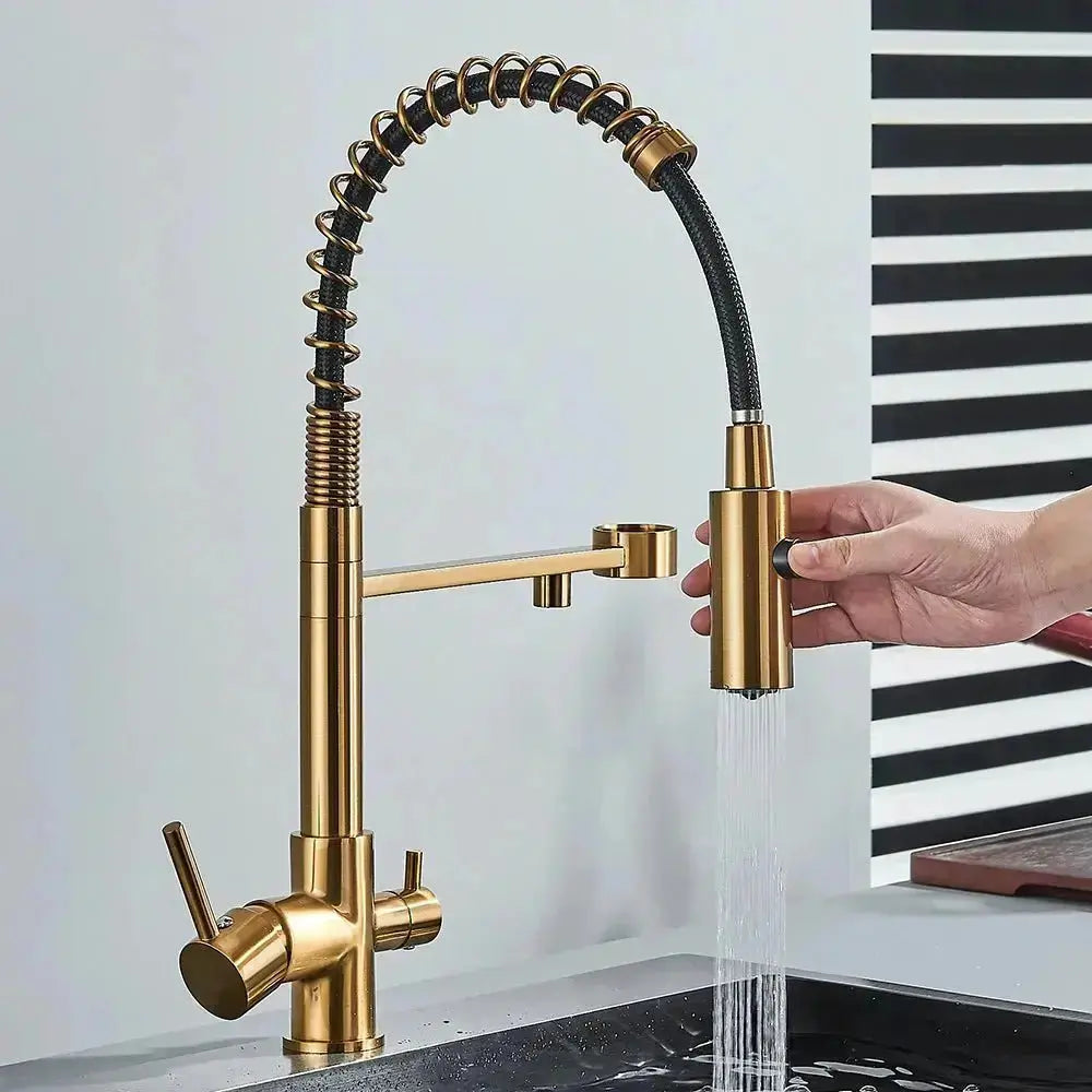 Harmony | Kitchen Mixer Tap with Smooth Pull-Down Spray Head - photo 5
