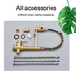 Harmony | Kitchen Mixer Tap with Smooth Pull-Down Spray Head