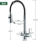 Harmony | Kitchen Mixer Tap with Smooth Pull-Down Spray Head