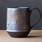 Harvest Collection | Rustic Ceramic Mug with Vintage Charm | Handcrafted Coffee Cup for Cozy Moments