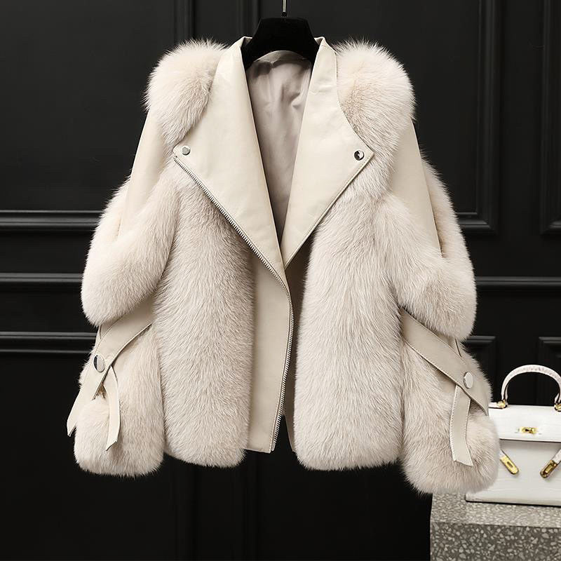 Harlow | Luxe Faux Fur Jacket