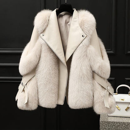 Harlow | Luxe Faux Fur Jacket