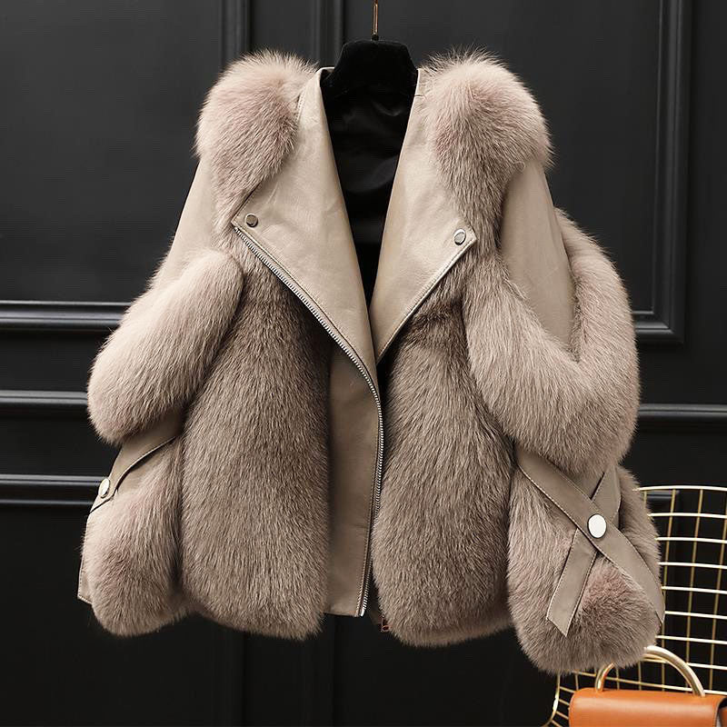 Harlow | Luxe Faux Fur Jacket