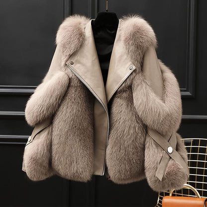 Harlow | Luxe Faux Fur Jacket
