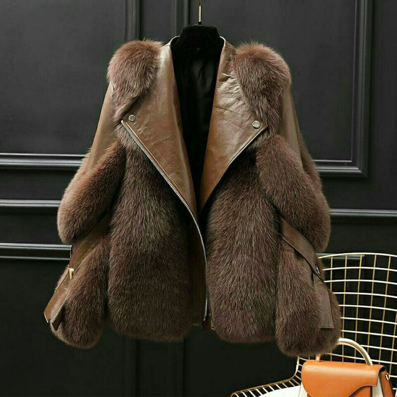 Harlow | Luxe Faux Fur Jacket