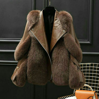 Harlow | Luxe Faux Fur Jacket