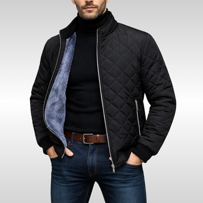 Jack | Men's Classic Quilted Winter Jacket